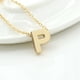 thumbnail image 2 of Xihbxyly Collar con Colgante de Cadena con 26 Letras y Nombre En Inglés para Mujer, 2 of 3
