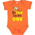 thumbnail image 3 of Inktastic It's Fun Bee-ing One Cute Bee First Birthday Boys or Girls Baby Bodysuit, 3 of 5