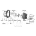 thumbnail image 2 of Index Pin Spring FC5L005, 2 of 2