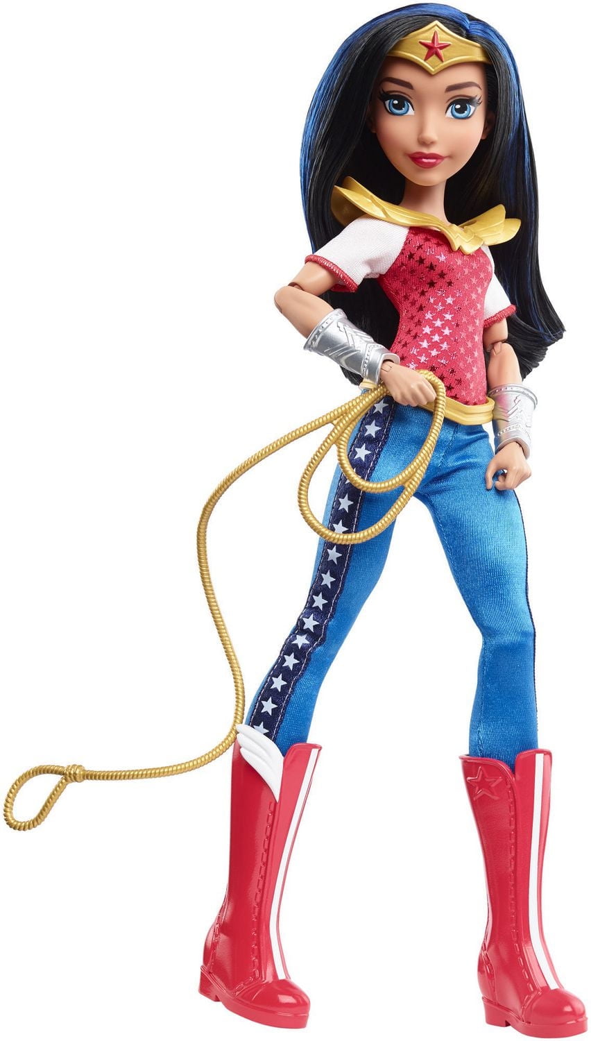 DC Super Hero Girls – Poupée de 15 cm (12 po) – Wonder Woman