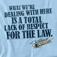 thumbnail image 2 of Smokey And The Band T-Shirt Itlack of Respect Unisex Graphic Tee For Men & Women, 2 of 7