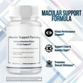 thumbnail image 6 of Macular Support Formula Vision Care Pills Advanced Formula Eye Health Supplement 300 Capsules, 6 of 9