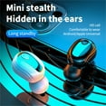 thumbnail image 5 of Wovilon Bluetooth Headphones In-Ear Earphones Wireless Bluetooth 5.2 Headphones With Mic For Calling And Listening To Music Endurance Battery Sports Headphones, 5 of 5