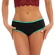 thumbnail image 1 of Gibobby Braguita cintura alta Calzoncillos Patchwork Color Ropa interior Bragas Bikini Sólido Calzoncillos para mujer Bragas Íntimos （Glauco， XS), 1 of 4