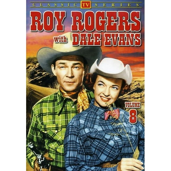 Roy Rogers With Dale Evans: Volume 8 (DVD), Alpha Video, Drama