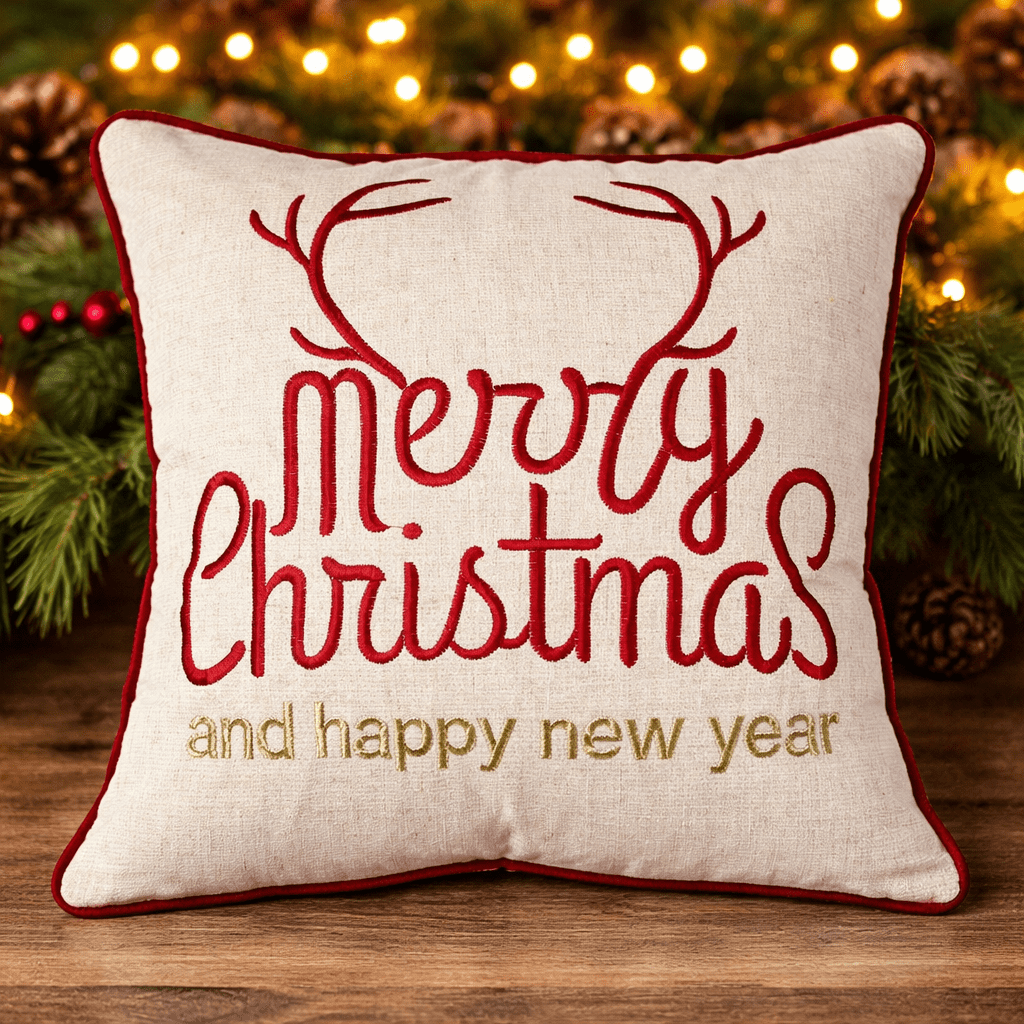 Hollie Gold Geometric Polyester 20 in. x 20 in. Throw Pillow