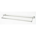 thumbnail image 5 of Alno A6625-30-BRZ Royale 30" Wide Traditional Solid Brass Double Two Tier Towel Bar -, 5 of 6