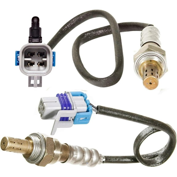 1 Pair Front and Rear O2 Sensors Replacement for Chevy 2005 Impala,Monte Carlo,Venture,Replaces#234-4343 234-4647,Set of 2pcs