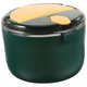 thumbnail image 1 of Stainless Steel Noodle Bowl Set With Lids For Household Users 18.5X14.5X10.5CM Retention 1 Set, 1 of 5