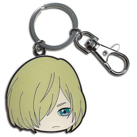 Key Chain - Yuri On Ice!!! - Sd Yurio Metal New ge48061