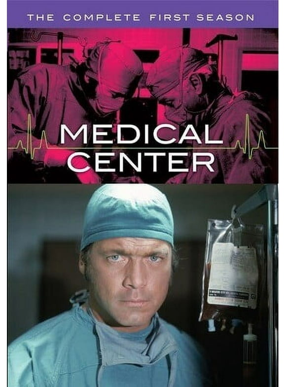 Medical Center: The Complete First Season (DVD), Warner Archives, Drama