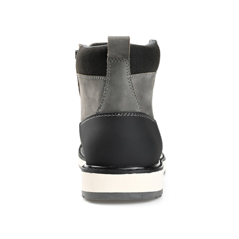 Territory Tru Comfort Foam Ankle Boot Titan Two Gray Leather Men SZ 9.5W New Territory Tru Comfort Foam Ankle Boot Titan Two Gray Leather  main image 4