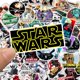 thumbnail image 3 of Pegatinas de dibujos animados de Disney de Star Wars para niños, pegatinas impermeables para monopatín, equipaje, portátil, guitarra, adhesivo de papelería, juguetes, 10/30/50 Uds., 3 of 3