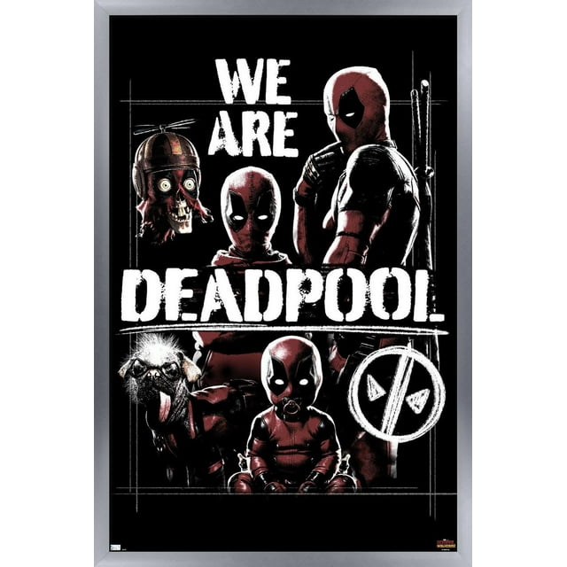 Marvel Deadpool et Wolverine – Nous sommes Deadpool
