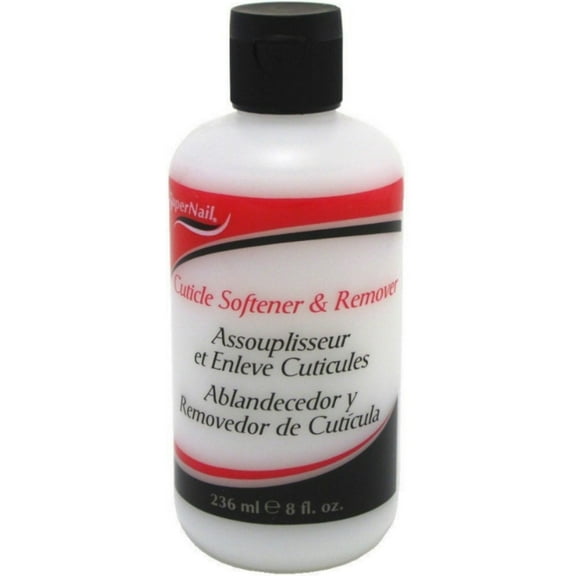 SuperNail Cuticle Softener and Remover, 8 oz