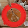 thumbnail image 3 of 2 PCS Egg Whisk Anti-splash Cover for Liquid Baking Guard Bowl Lid Blender Silica Gel, 3 of 6