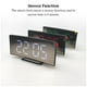 thumbnail image 5 of Moyic Reloj Despertador LED Espejo Electrónico Blanco, 5 of 6