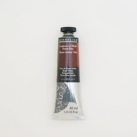UPC: 3046450459163 | Sennelier Artists Oil Color 40ml Tube Burnt Sienna S1