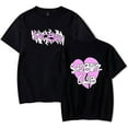thumbnail image 2 of Junior H Sad Boyz Club T-Shirt Merch Summer For Women/Men Casual O-neck Short Sleeve Tshirt Streetwear, 2 of 3