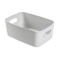 thumbnail image 1 of Desktop Storage Basket Cosmetic Storage Box Desktop Sundries Organizer Household Kitchen Storage Container Desktop Storage Basket PP Cosmetic Storages Box Desktops Sundries, 1 of 2