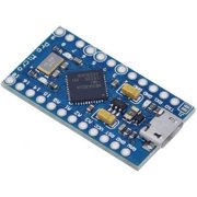 Treedix ATmega32U4 5V / 16MHz وحدة تحكم دقيقة مع رأس دبوس متوافق مع Arduino Pro Micro Mini Board Peojects