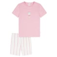 thumbnail image 1 of SCHIESSER Conjunto de pijama para niña - Kids, corto, algodón, motivo Rosa/Blanco 104, 1 of 4