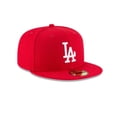 thumbnail image 3 of GORRA NEW ERA 59FIFTY 7 1/4 LOS ANGELES DODGERS MLB CLASSICS 11591141, 3 of 4