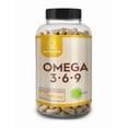 thumbnail image 1 of Omega 3, 6 y 9 Raíces Zen 120 Cápsulas, 1 of 6