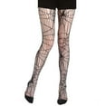 thumbnail image 7 of LNMQLPDBS Halloween Costumes Women Halloween Fishnet Tights Pantyhose Yarns Net Stockings, 7 of 7