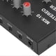 thumbnail image 3 of 10 Channel Audio Mixer with 3.5mm Jack 10 Input 2 Output Stereo Sound Amplifier Mixer DC5?12V, 3 of 5