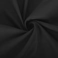 thumbnail image 4 of WREESH Men's Button Down Shirts Casual Solid-Color Short Sleeve with Turndown Collar Black, 4 of 9