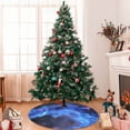 thumbnail image 7 of Saiise Christmas Tree Skirt 48" ,Xmas Tree Skirts with Mario R Pattern,Tree Mat for Indoor Outdoor Christmas Winter Holiday Party Indoor Decorations, 7 of 7