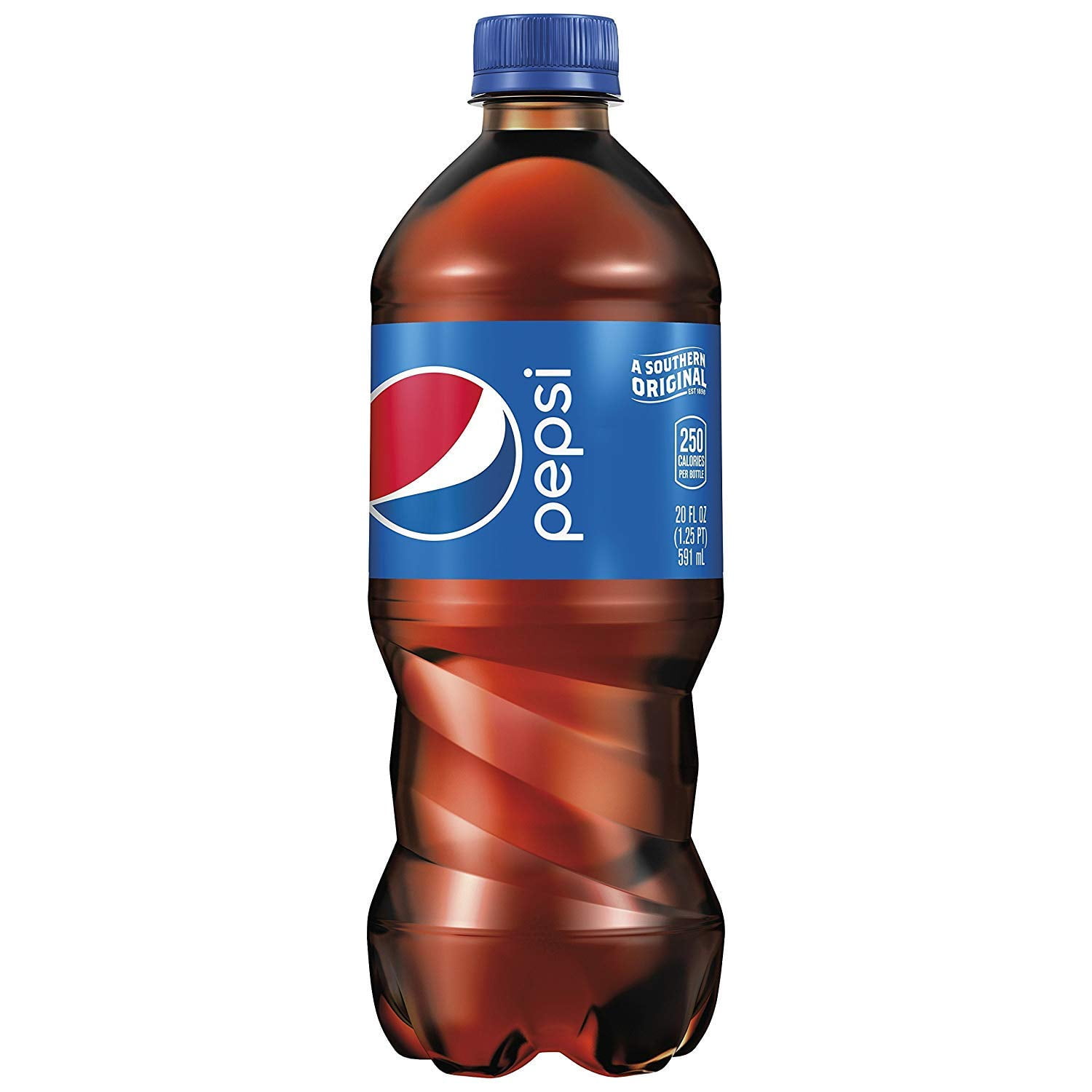 Pepsi 20 Oz Soda Bottles Pack Of 12 Total Of 240 Fl Oz