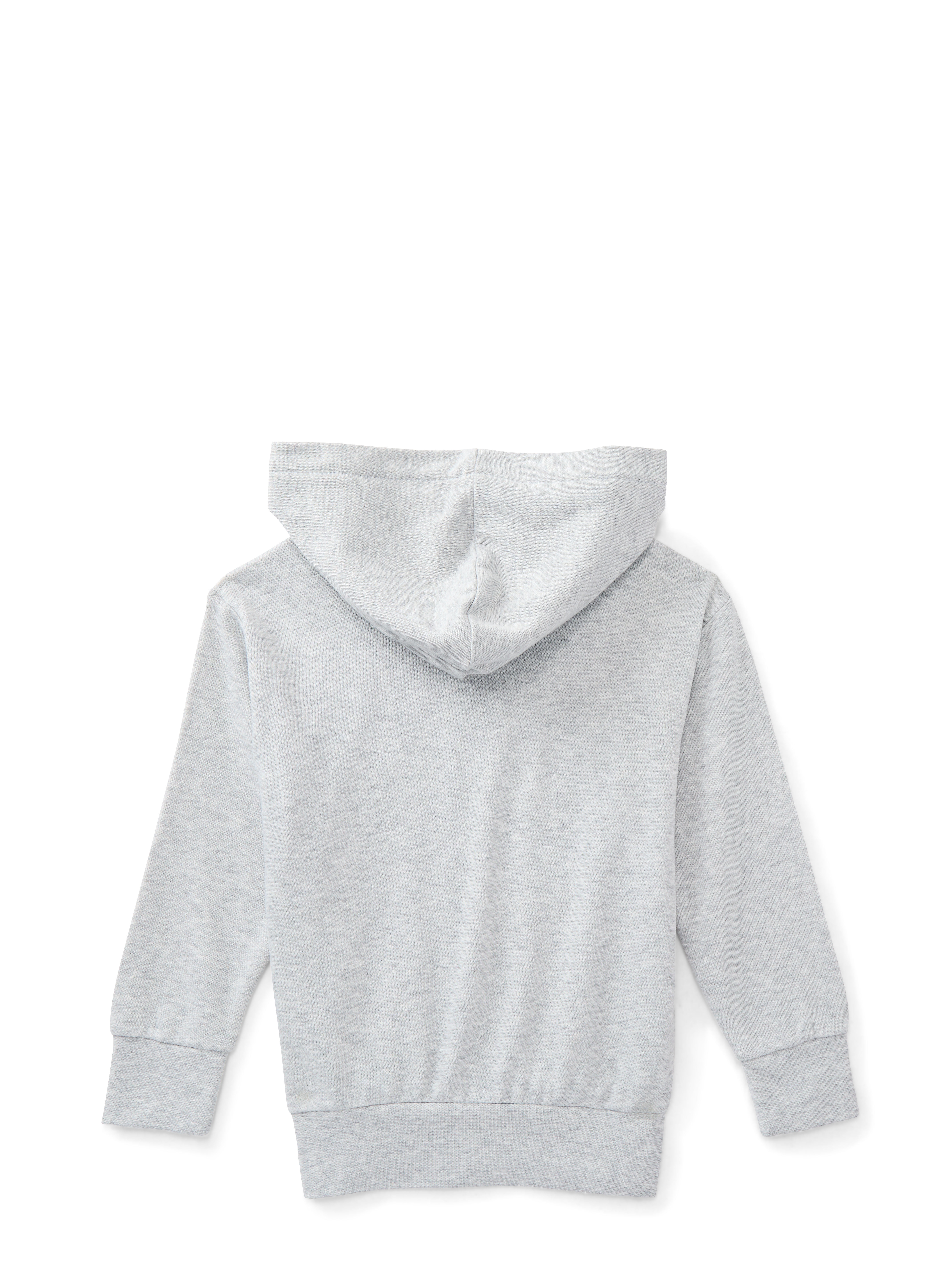 Wonder Nation Kids Unisex Fleece Full Zip Hoodie, Sizes 4-18 & Husky
