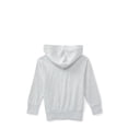 thumbnail image 2 of Wonder Nation Kids Unisex Fleece Full Zip Hoodie, Sizes 4-18 & Husky, 2 of 3