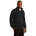 thumbnail image 4 of Sport-Tek Men's Colorfast 1/4-Zip Waistband Sweatshirt, 4 of 4