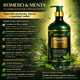 thumbnail image 4 of Shampoo y Acondicionador Rosemary Mint Oil 2 Piezas, 800 ml para Crecimiento Capilar, Fortalecimiento e Hidratación Profunda, Reduce Caída, Repara Daño, Controla Frizz y Aporta Brillo Intenso, 4 of 4