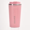 thumbnail image 1 of Taza de café de acero inoxidable 304 para el hogar, oficina, de aspecto atractivo, con aislamiento térmico, taza de agua portátil para el automóvil, 1 of 1