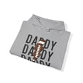 thumbnail image 4 of Football Daddy Dad Fathers Day Hoodie, Gifts, Hooded Sweatshirt, 4 of 4
