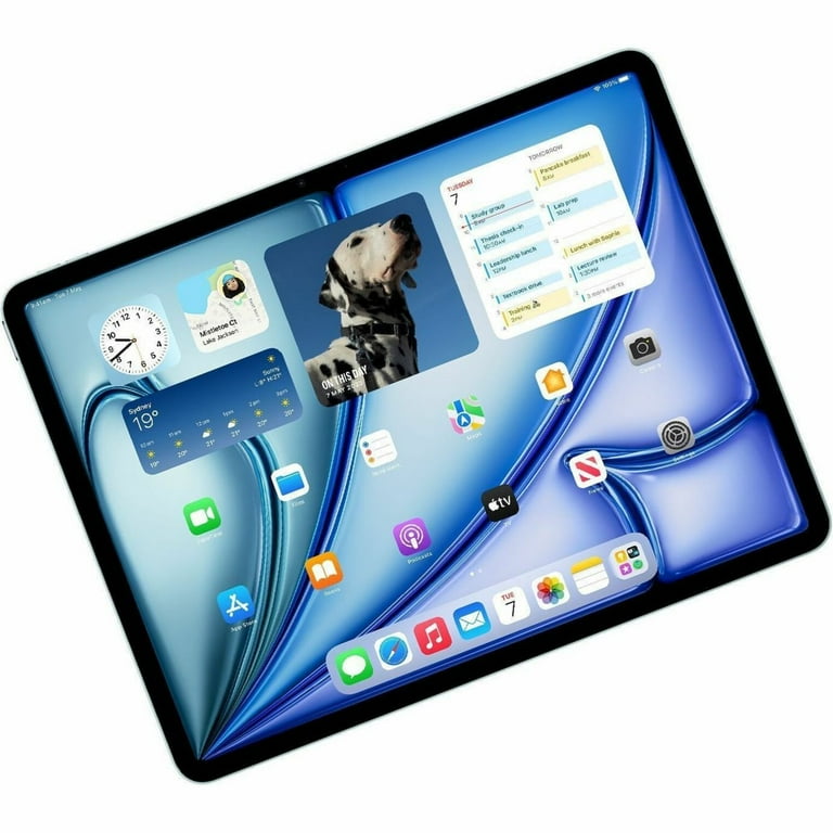 Apple 11-inch iPad Air Wi-Fi + Cellular - Tablet - 128 GB - 11