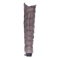 thumbnail image 6 of Womens Cayln Over-the-Knee Strappy Boots, Grey, 6 of 6