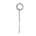 thumbnail image 5 of Auriga 925 Sterling Silver Rhodium-plated Charm for Women (L - 23mm, W - 15mm), 5 of 6