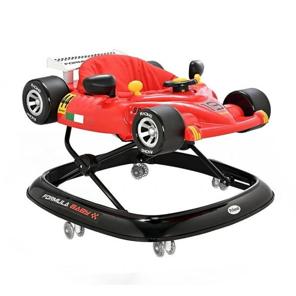 Andadera Prinsel Formula Baby Rojo