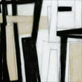 thumbnail image 3 of Wyatt Jr., Norman 20x20 Black Modern Framed Museum Art Print Titled - New Bridges I, 3 of 5