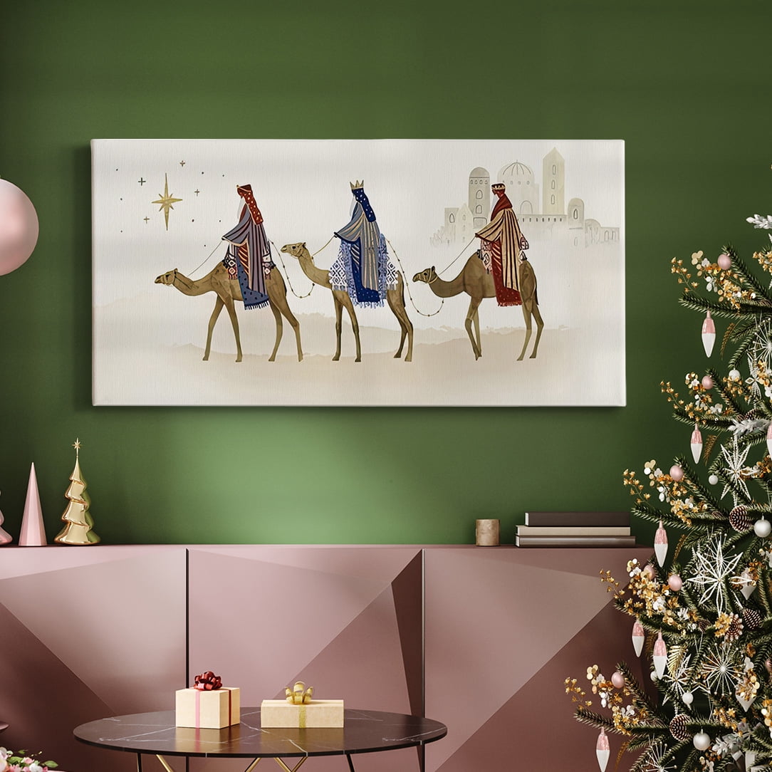 Away in a Manger Collection D- Gallery Wrapped Canvas