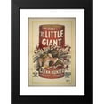 thumbnail image 2 of Morgan Litho Co. 11x14 Black Modern Framed Museum Art Print Titled - Carl Laemmle Presents the Little Giant Starring Glenn Hunter with Edna Murphy and David Higgins (1922), 2 of 5