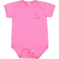 thumbnail image 3 of Inktastic Pocket Dino Roaring Brontosaurus Boys or Girls Baby Bodysuit, 3 of 5