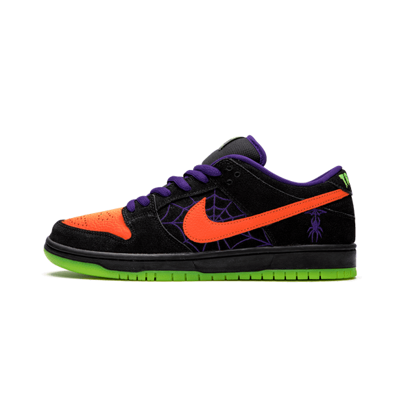 NIKE MENS SB Dunk Low "Night of Mischief" BQ6817 006 from Stadium Goods