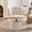Beige, variant on S-HOME Modern Chenille Upholstered Adjustable Height Swivel Bar Stool, Single Dining Chair for Kitchen and Pub, Beige