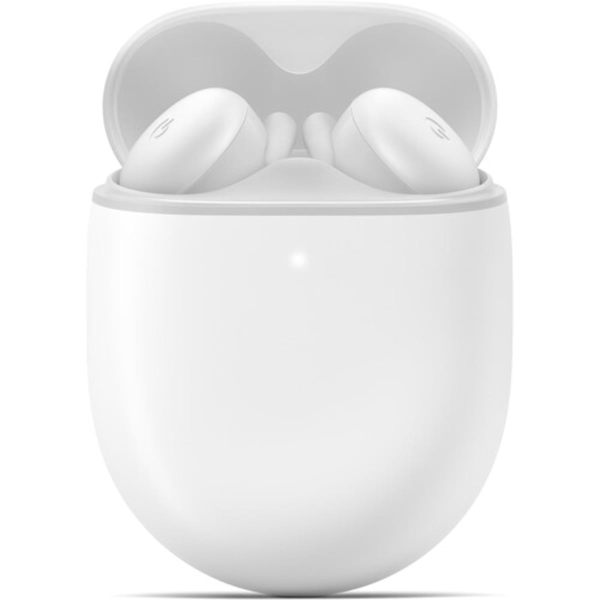Restored Google Pixel Buds A-Series True Wireless In-Ear Headphones (Clearly White) Good